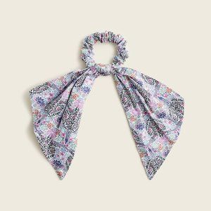 J. Crew x Liberty London Scarf Ribbon Scrunchie